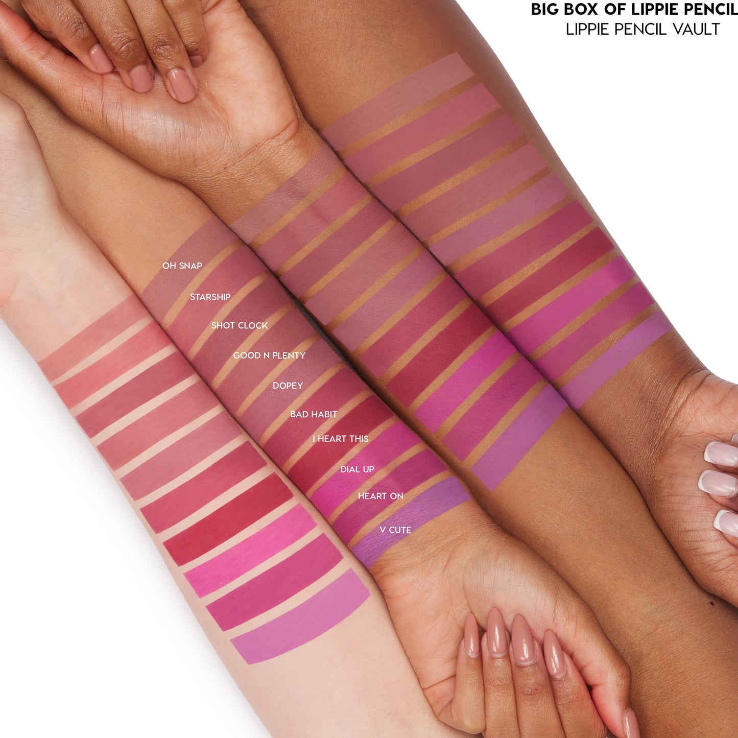 Lippie Pencil Trio