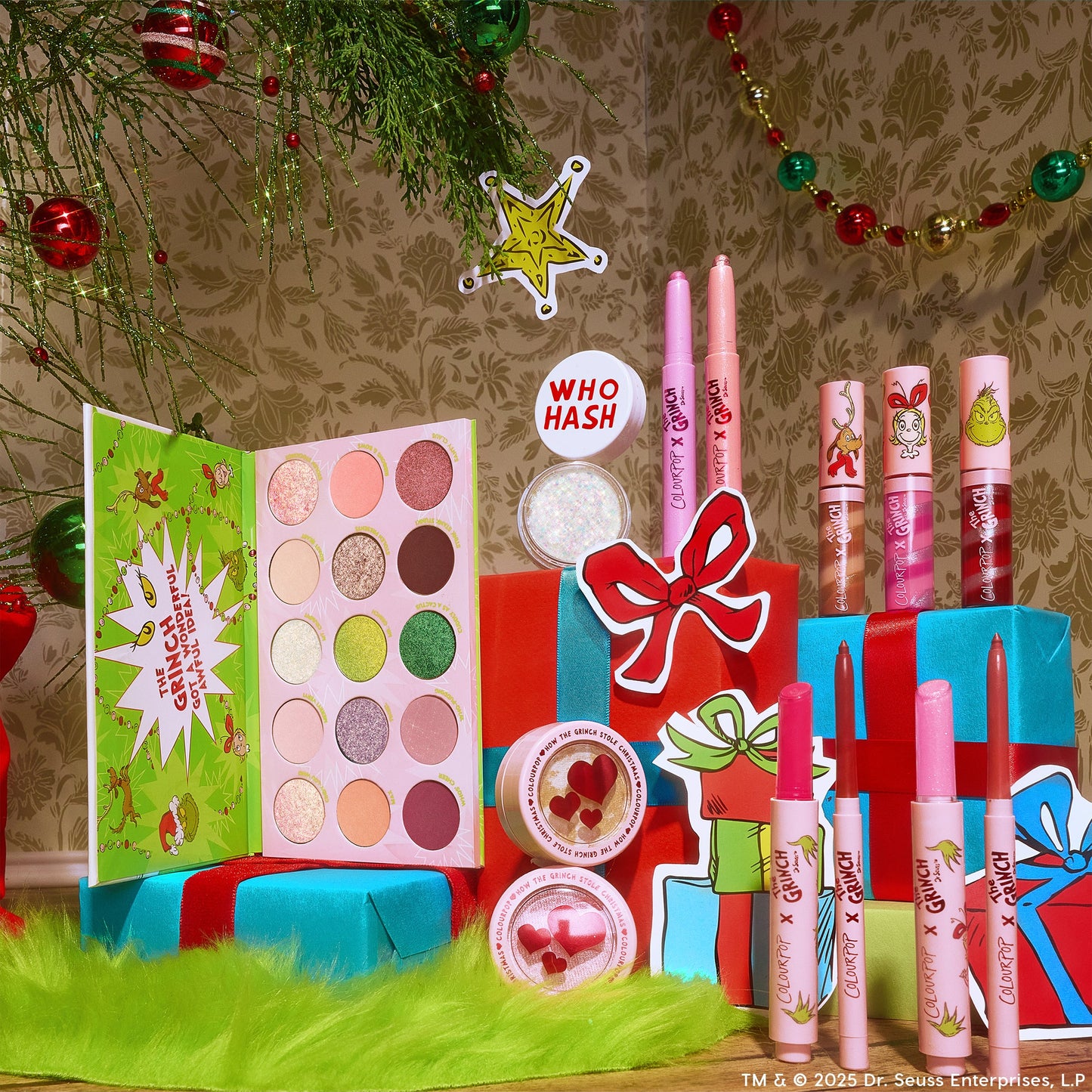 ColourPop X The Grinch