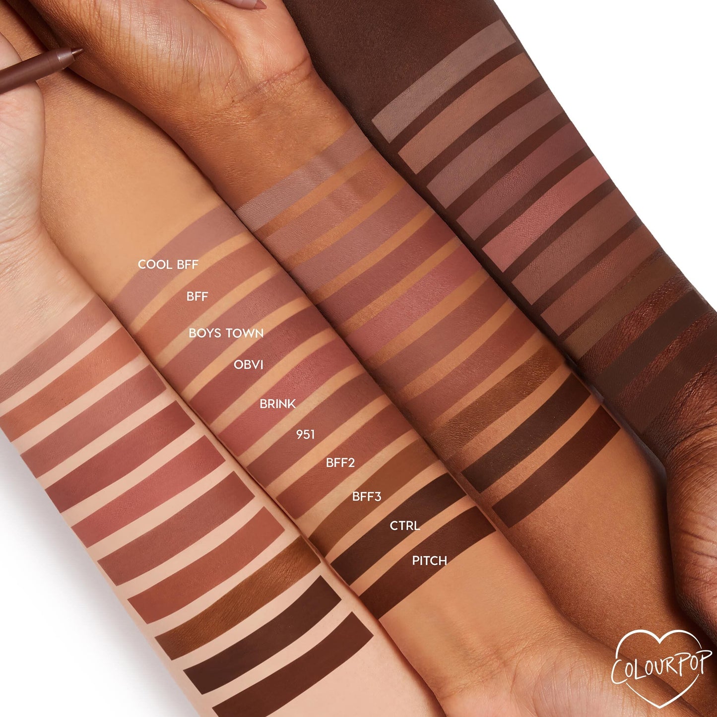 Lippie Pencil Trio