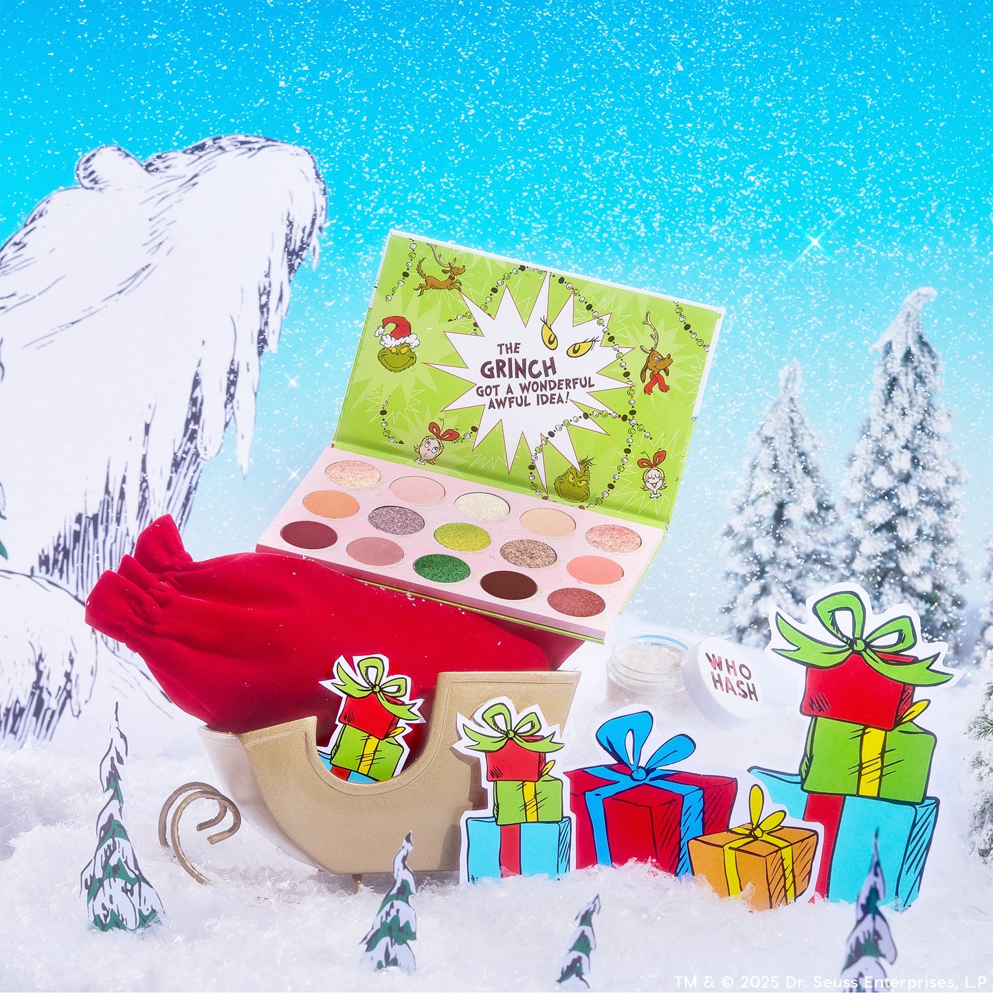 Grinch Glam